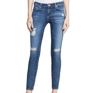 AG THE LEGGING ANKLE FACTORY DISTRESSED SKINNY